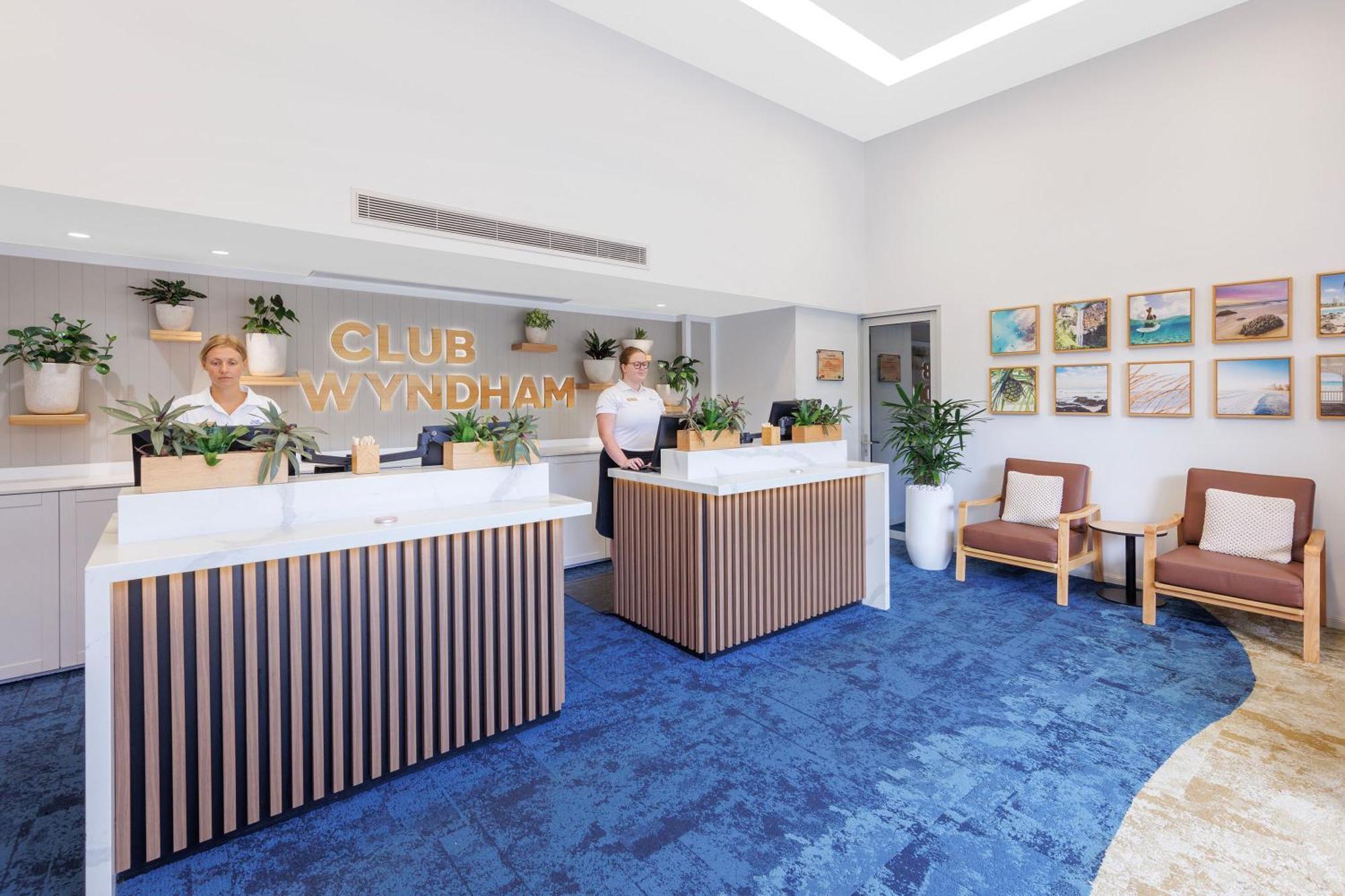 Club Wyndham Kirra Beach Gold Coast Buitenkant foto