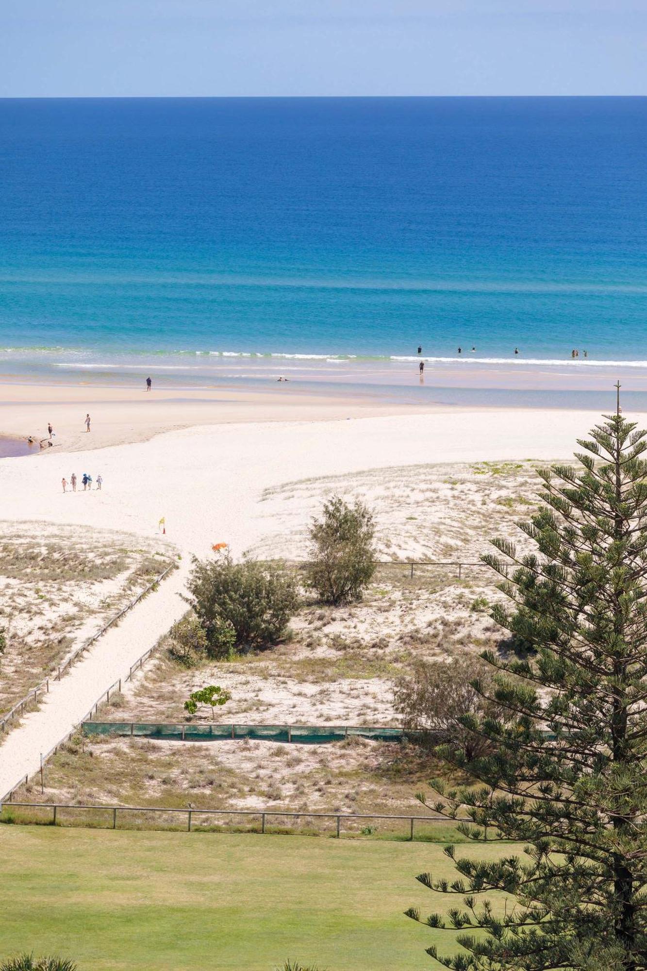 Club Wyndham Kirra Beach Gold Coast Buitenkant foto