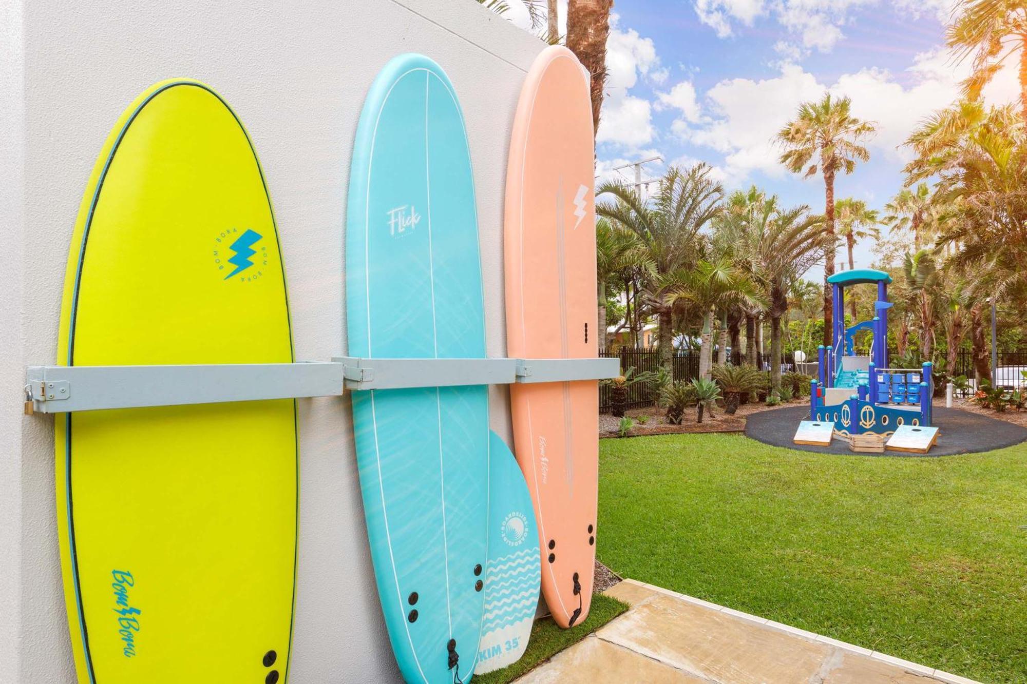 Club Wyndham Kirra Beach Gold Coast Buitenkant foto