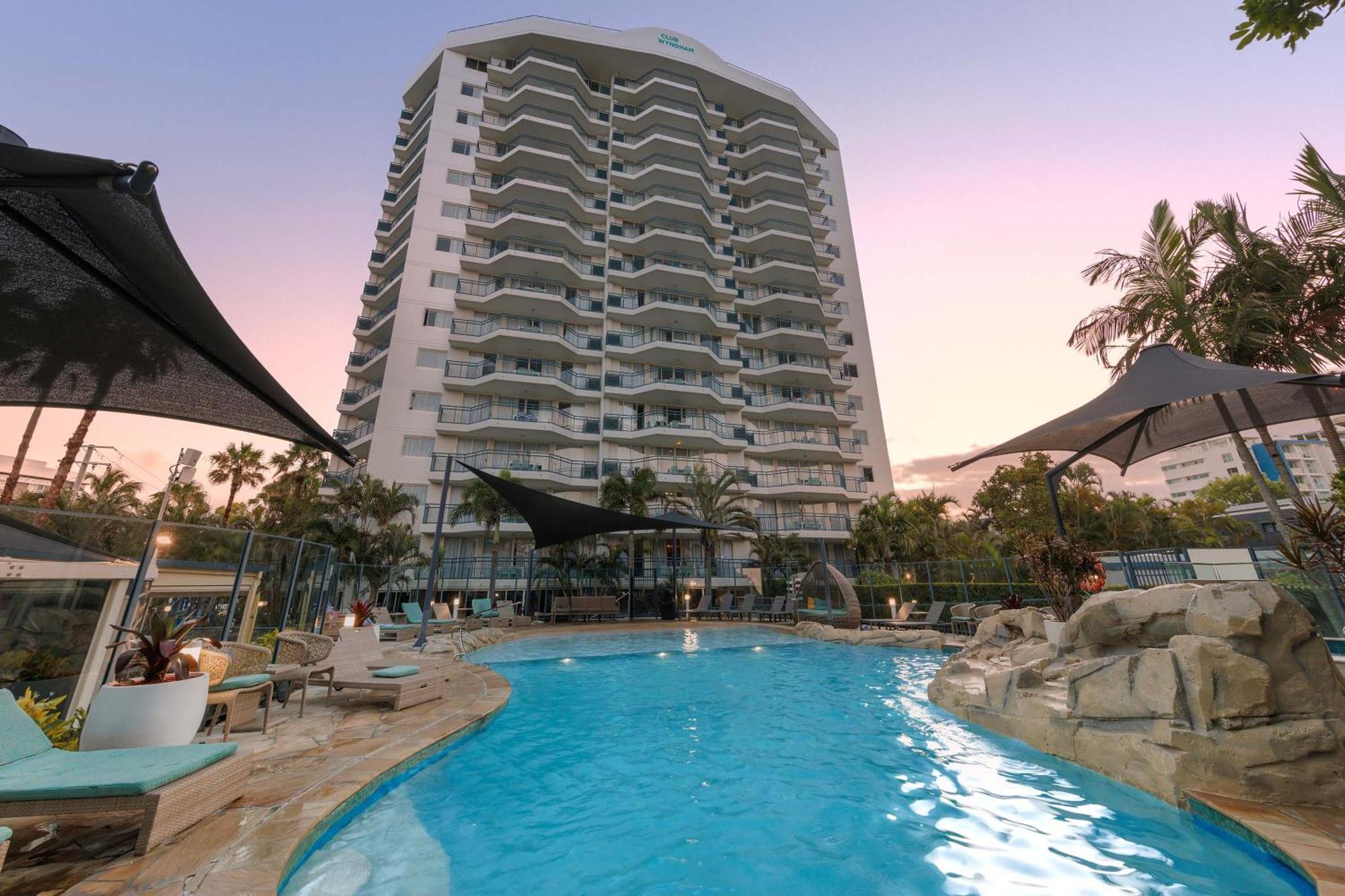Club Wyndham Kirra Beach Gold Coast Buitenkant foto