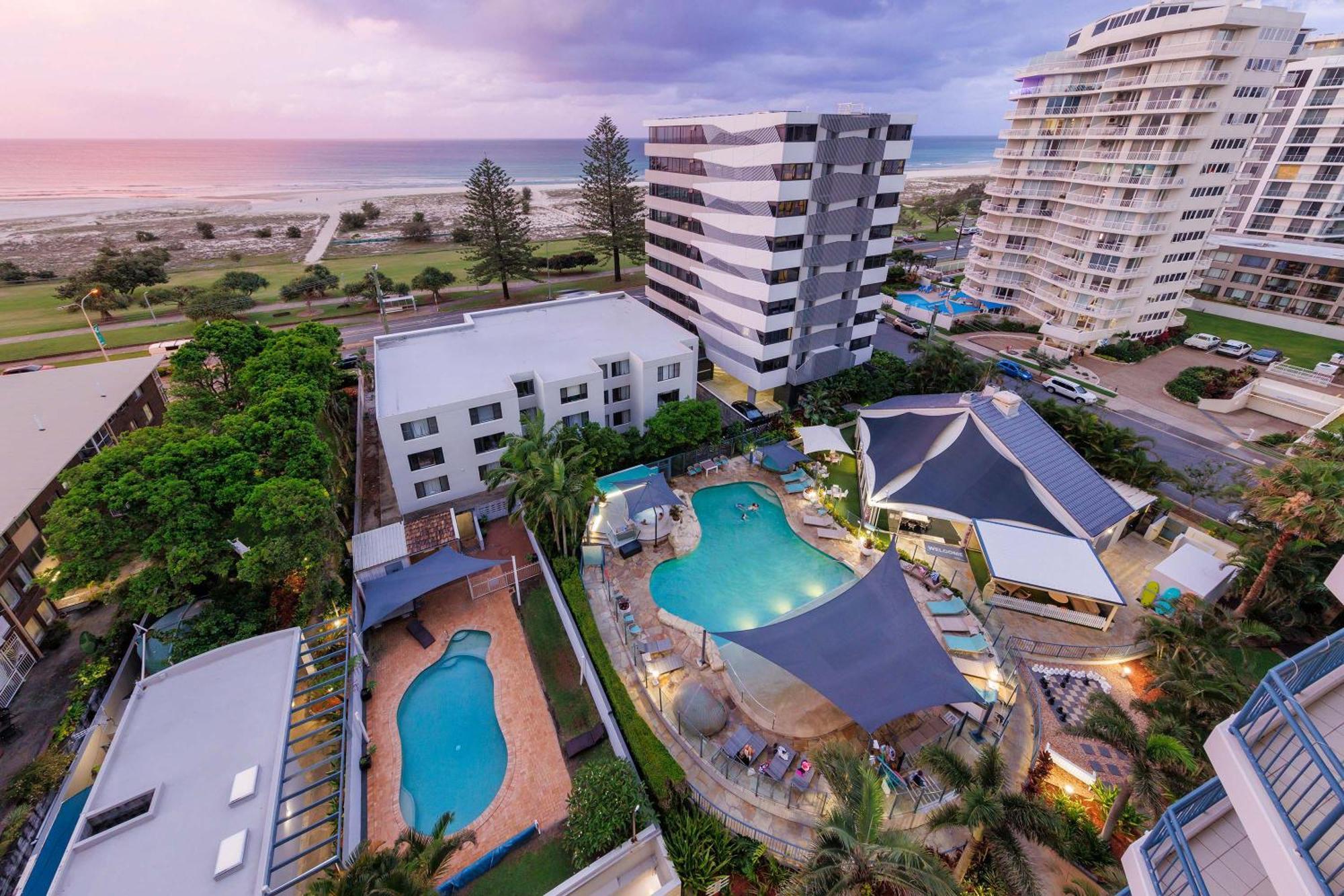 Club Wyndham Kirra Beach Gold Coast Buitenkant foto