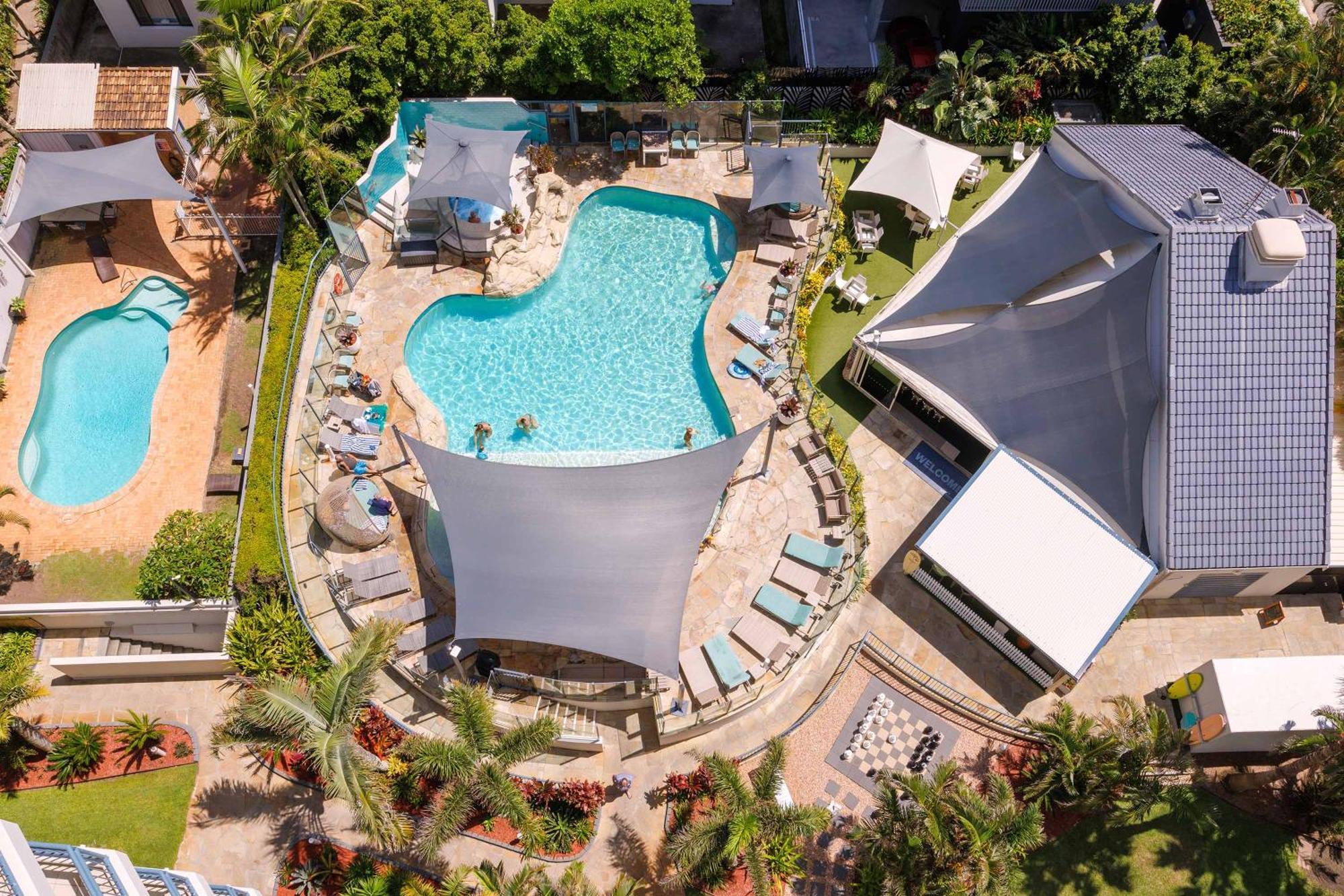Club Wyndham Kirra Beach Gold Coast Buitenkant foto